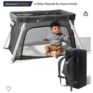 Guava Family Lotus Travel Crib BRAND NEW IN BOX